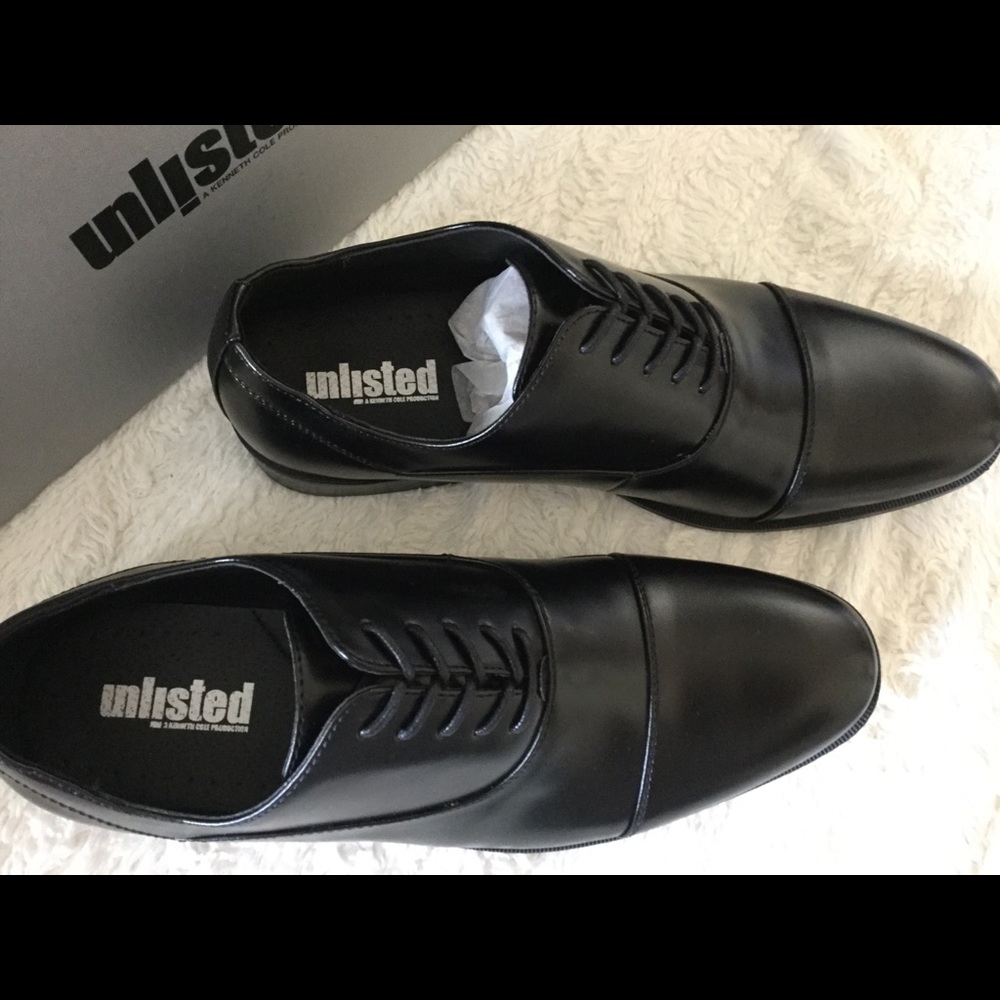 Unlisted by Kenneth Cole Halftime Oxfords - Picture 4 of 8